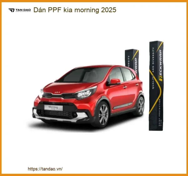Dán PPF Kia Morning 2025 - Địa Chỉ Lắp Đặt Uy Tín Chính Hãng TPHCM