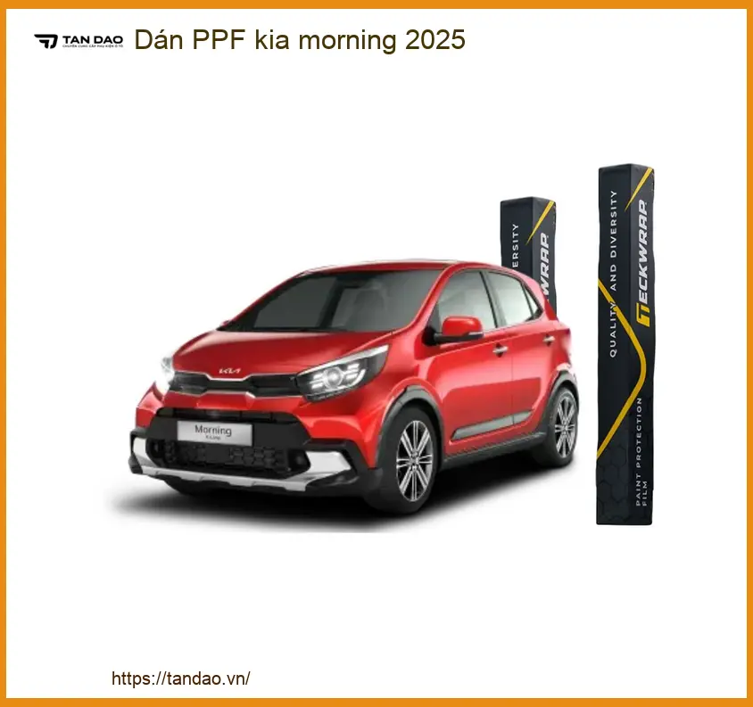 Dán PPF Kia Morning 2025 - Địa Chỉ Lắp Đặt Uy Tín Chính Hãng TPHCM