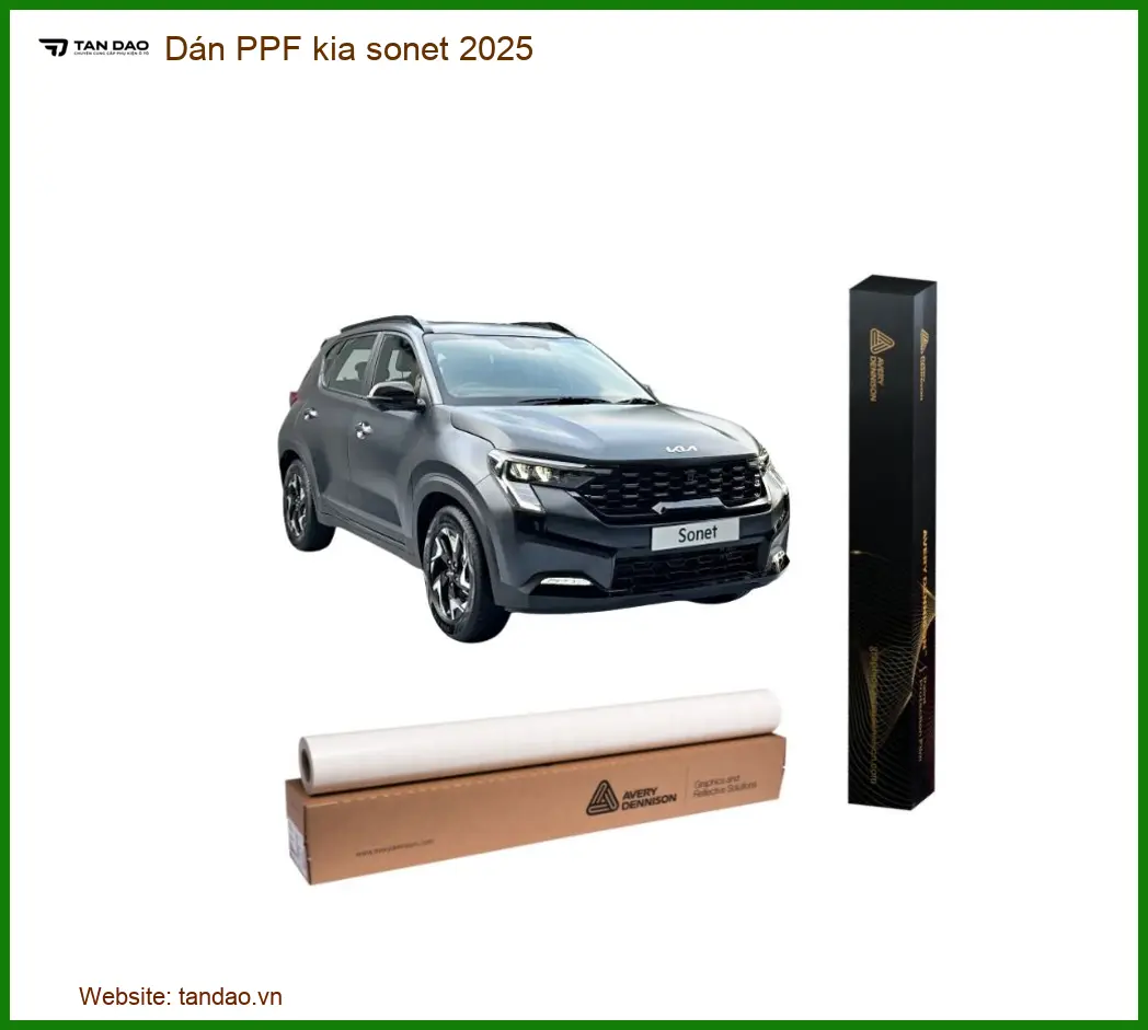 Phim PPF Chống Xước Kia Sonet 2025 - Nơi Lắp Đặt Chính Hãng Giá Tốt TPHCM