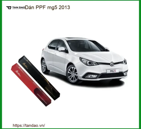 Dán PPF MG5 2013 - Trung Tâm Lắp Đặt Chính Hãng TPHCM