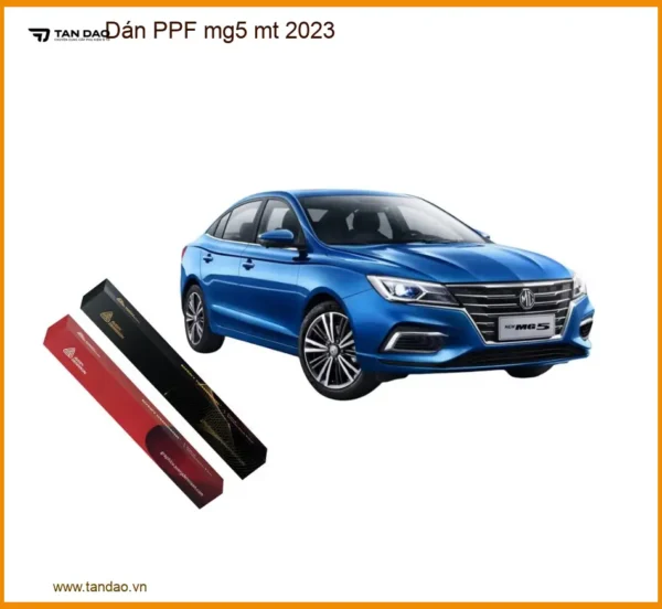 Dán Phim Bảo Vệ Sơn PPF Cho MG5 MT 2023 - Trung Tâm Thi Công Uy Tín TPHCM