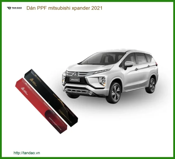 Dán PPF Mitsubishi Xpander 2021 - Trung Tâm Lắp Đặt Uy Tín TPHCM