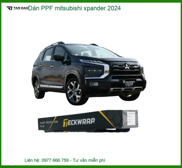 Dán PPF Mitsubishi Xpander 2024 - Địa Chỉ Lắp Đặt Chính Hãng TPHCM