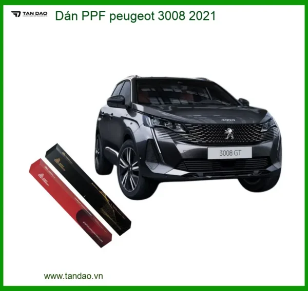 Dán Phim PPF Bảo Vệ Sơn Peugeot 3008 2021 - Địa Chỉ Lắp Đặt Chính Hãng TPHCM