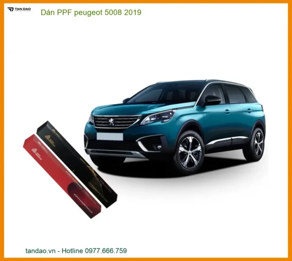 Dán PPF Peugeot 5008 2019 - Địa Chỉ Lắp Đặt Dán PPF Chính Hãng Uy Tín TPHCM