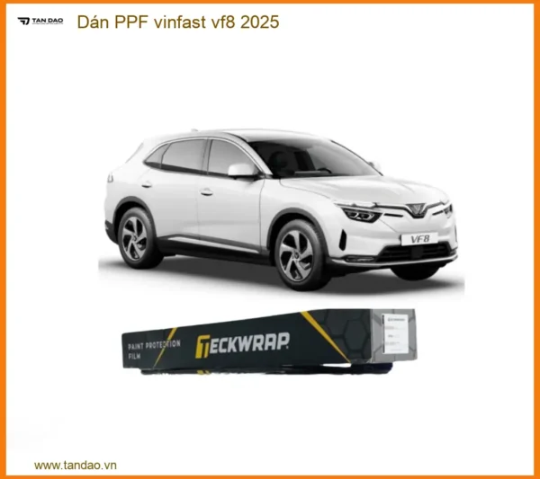 Dán PPF Vinfast VF8 2025 - Địa Chỉ Thi Công Uy Tín Giá Tốt TPHCM