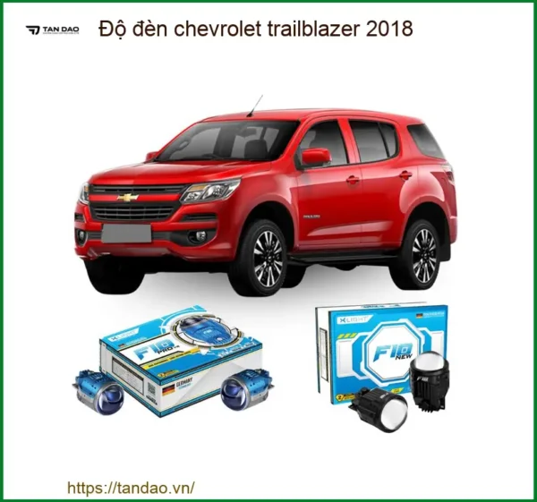 Độ Đèn Chevrolet Trailblazer 2018 - Địa Chỉ Lắp Đặt Uy Tín TPHCM