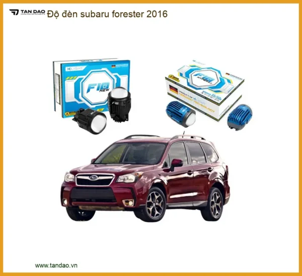 Độ Đèn Bi LED Subaru Forester 2016 - Địa Chỉ Lắp Đặt Chính Hãng TPHCM