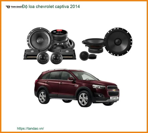 Độ Loa Chevrolet Captiva 2014 - Địa Chỉ Lắp Đặt Uy Tín TPHCM