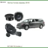 Độ Loa Âm Thanh Honda Odyssey 2015 - Trung Tâm Gắn Loa Xe Chính Hãng TPHCM