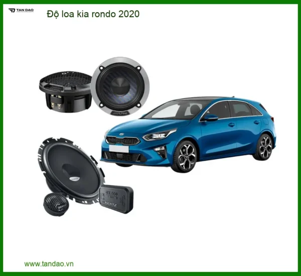 Nâng Cấp Hệ Thống Âm Thanh Loa Kia Rondo 2020 - Trung Tâm Độ Loa Chính Hãng TPHCM