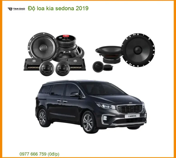Độ Loa Kia Sedona 2019 - Trung Tâm Lắp Đặt Uy Tín TPHCM