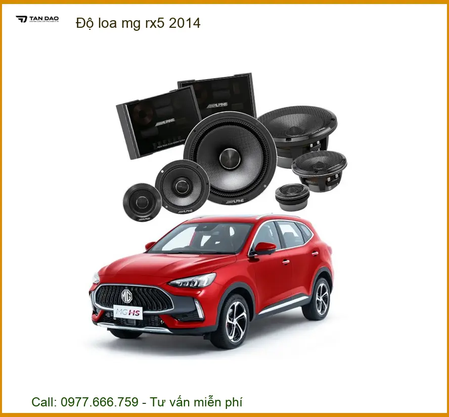 Độ Loa MG RX5 2014 - Trung Tâm Nâng Cấp Chính Hãng TPHCM