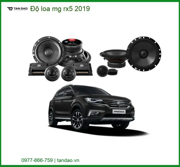 Độ Loa Ô Tô MG RX5 2019 - Địa Chỉ Nâng Cấp Uy Tín TPHCM