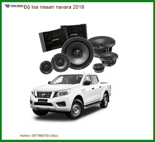 Độ loa Nissan Navara 2018 - Trung Tâm Lắp Đặt Uy Tín TPHCM