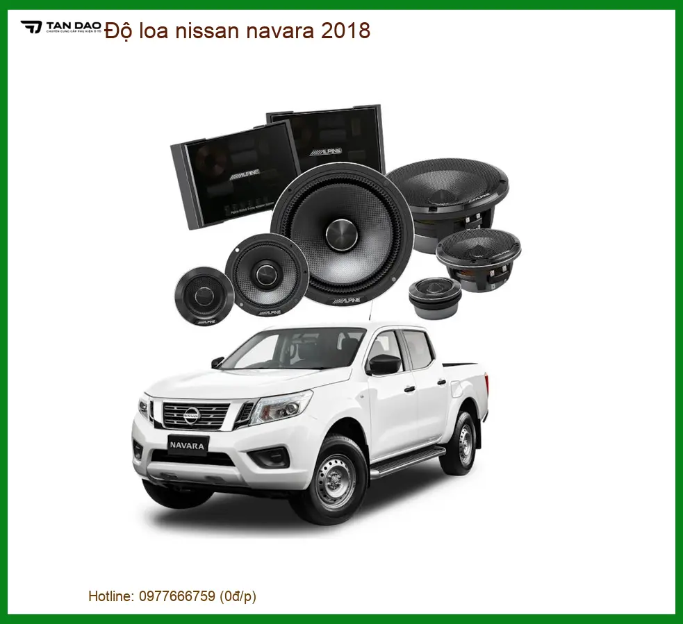 Độ loa Nissan Navara 2018 - Trung Tâm Lắp Đặt Uy Tín TPHCM