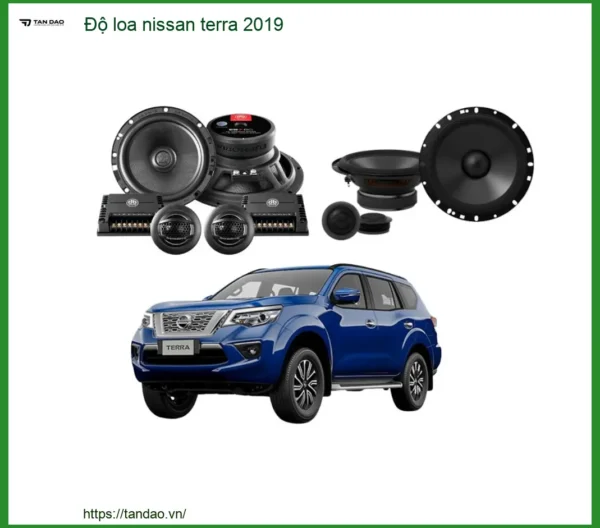 Độ Loa Nissan Terra 2019 - Địa Chỉ Lắp Đặt Chính Hãng TPHCM
