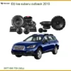 Độ loa Sub trầm Subaru Outback 2015 - Địa Chỉ Độ Âm Thanh Uy Tín TPHCM