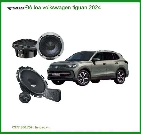 Độ Loa Volkswagen Tiguan 2024 - Trung Tâm Nâng Cấp Âm Thanh Uy Tín TPHCM