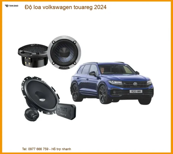 Độ Loa Volkswagen Touareg 2024 - Trung Tâm Nâng Cấp Uy Tín TPHCM