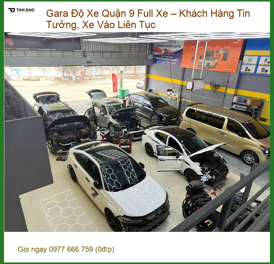 Anh Minh Độ Full Xe Mercedes C200 Tại Gara Uy Tín Quận 9 Đông Khách ảnh thực tế 3