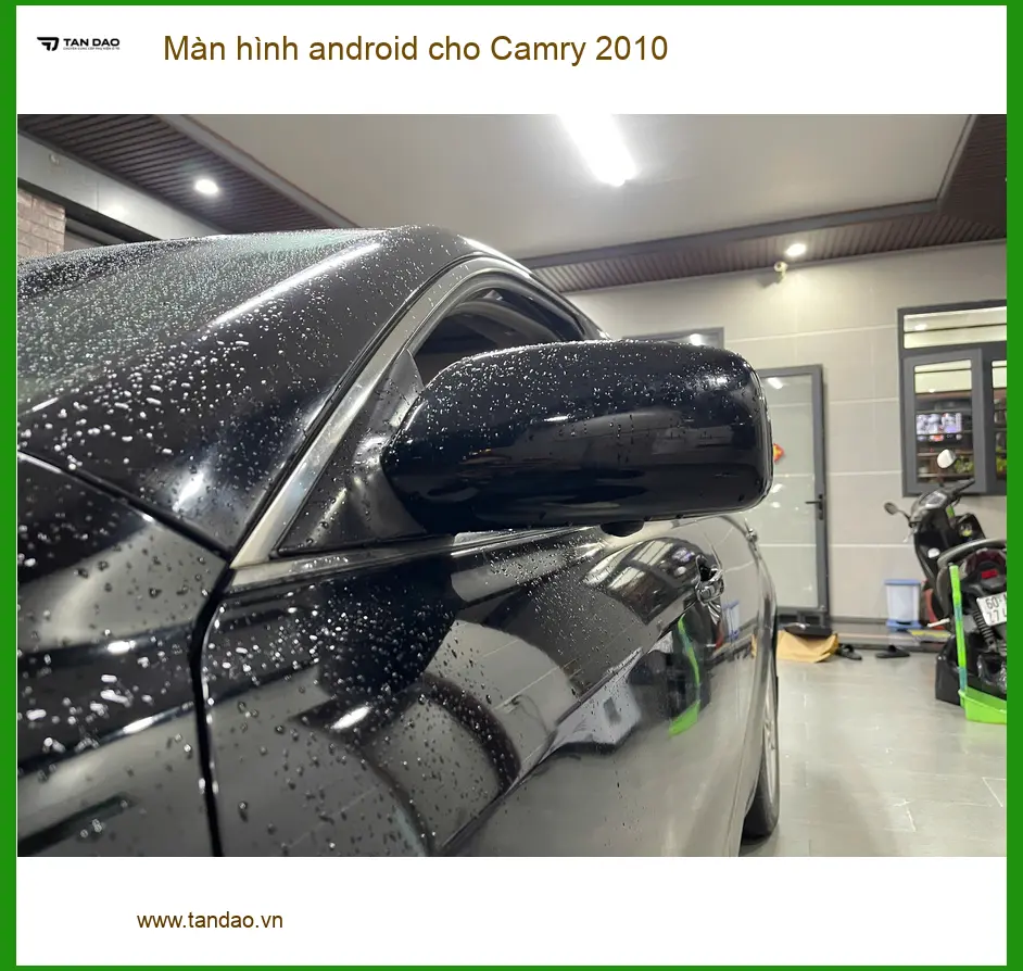 Anh Đức Hạnh lắp màn hình Android cho Camry 2010 tại Quận 9 để xe thêm tiện nghi ảnh thực tế 4