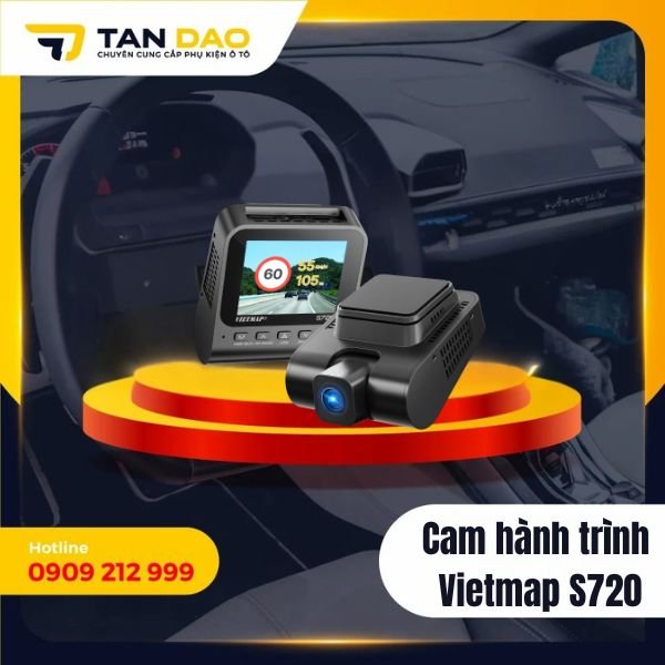 Camera Hành Trình VIETMAP S720 Chính Hãng