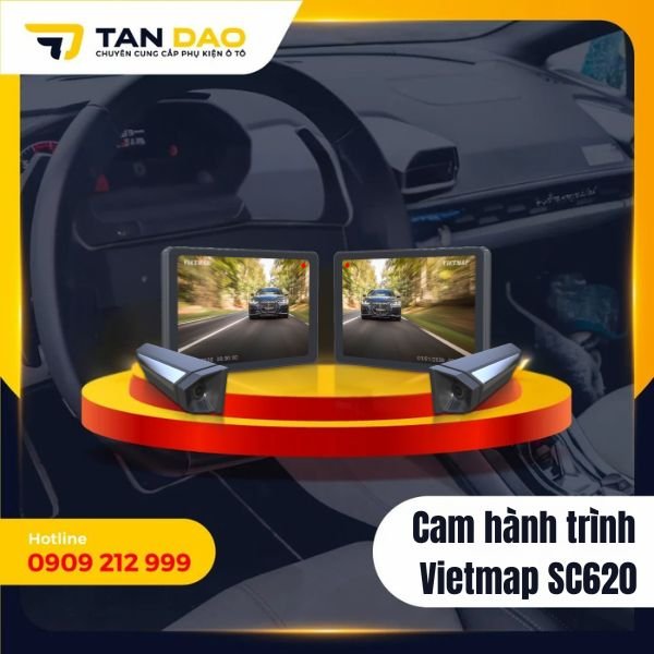 Camera Hành Trình Vietmap SC620 Giá Tốt