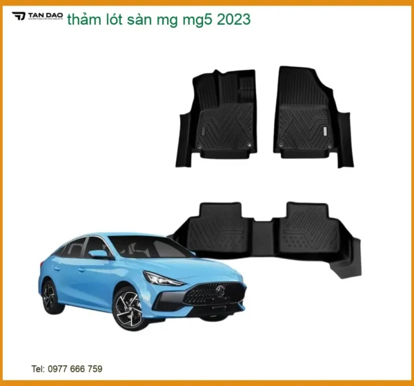 Thảm Lót Sàn Ô Tô Cao Cấp MG MG5 2023 - Trung Tâm Lắp Đặt Chính Hãng TPHCM