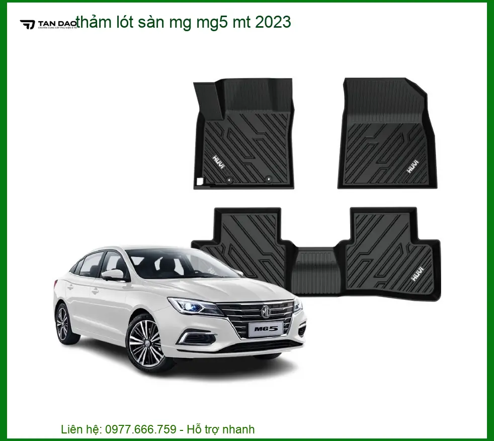 Thảm Lót Sàn Ô Tô MG MG5 MT 2023 - Địa Chỉ Lắp Đặt Uy Tín TPHCM