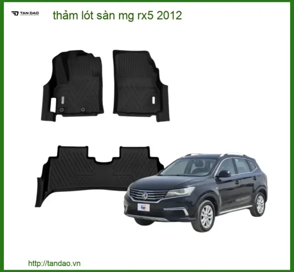 Thảm Lót Sàn MG RX5 2012 - Địa Chỉ Lắp Đặt Uy Tín TPHCM