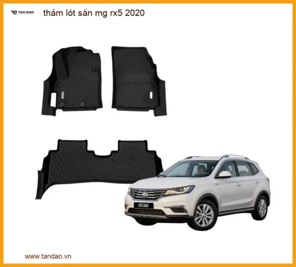 Thảm Lót Sàn Ô Tô 5D 6D MG RX5 2020 Cao Cấp - Địa Chỉ Lắp Đặt Uy Tín TPHCM