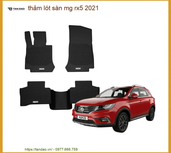 Thảm Lót Sàn MG RX5 2021 - Trung Tâm Thi Công Chính Hãng Cao Cấp Uy Tín TPHCM