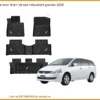 Thảm Lót Sàn Mitsubishi Grandis 2006 - Địa Chỉ Lắp Đặt Chính Hãng TPHCM