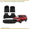 Thảm Lót Sàn Mitsubishi Outlander 2018 - Trung Tâm Lắp Đặt Chính Hãng TPHCM