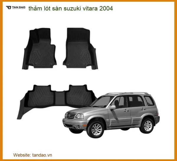 Thảm Lót Sàn Suzuki Vitara 2004 - Trung Tâm Lắp Đặt Thảm Sàn Chính Hãng TPHCM