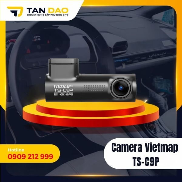 Camera hành trình VIETMAP TS-C9P - Giá Tốt