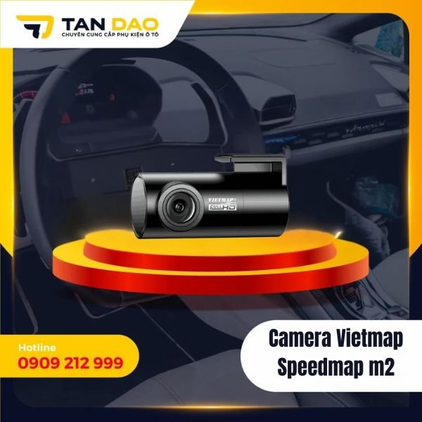 Camera Hành Trình VIETMAP SpeedMap M2 4G Chính Hãng