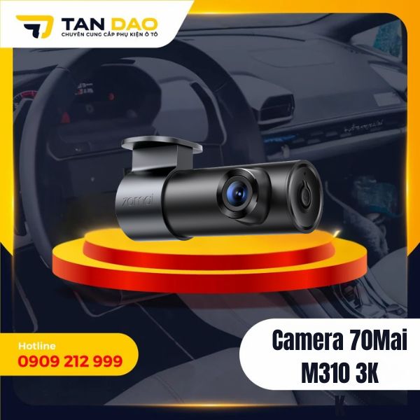 Camera hành trình 70 mai M310 3K