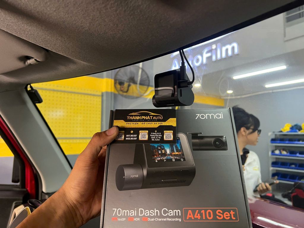 Camera hành trình ghi biển số