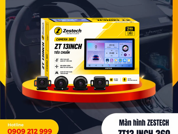 Màn Hình ZT13 Inch 360 Tiêu Chuẩn