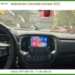 Android Box Chevrolet Colorado 2022 - Trung Tâm Gắn Nâng Cấp Uy Tín Giá Tốt TPHCM