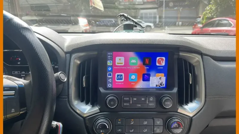 Android Box Chevrolet Trailblazer 2019 - Trung Tâm Gắn Cao Cấp TPHCM