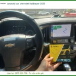 Box Android Chevrolet Trailblazer 2020 - Địa Chỉ Gắn Uy Tín TPHCM