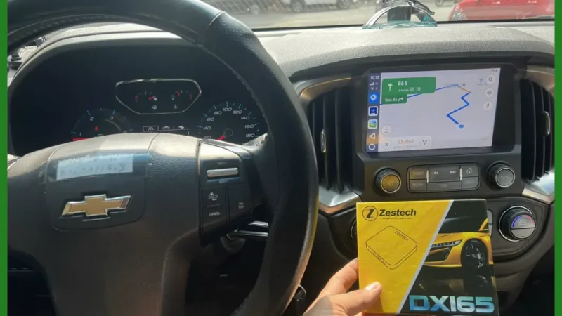 Box Android Chevrolet Trailblazer 2020 - Địa Chỉ Gắn Uy Tín TPHCM