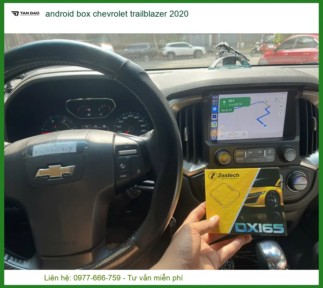 Box Android Chevrolet Trailblazer 2020 - Địa Chỉ Gắn Uy Tín TPHCM