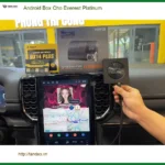 Anh Tấn lắp Android Box cho Everest Platinum tại Quận 9 để nâng tầm giải trí trên đường dài
