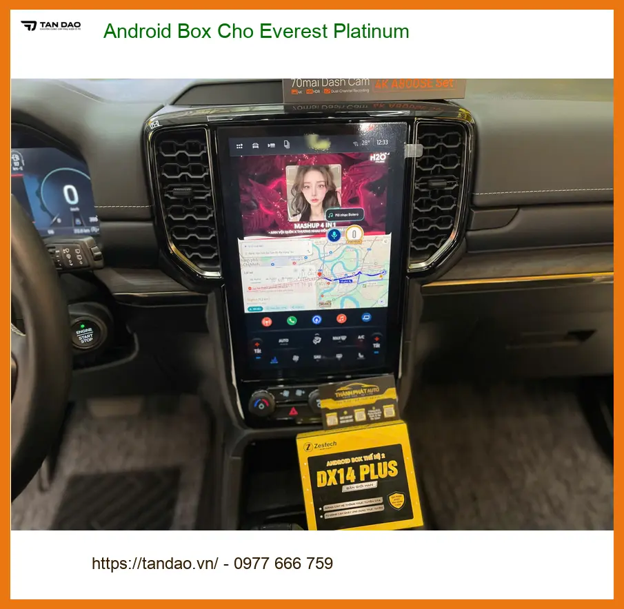Anh Tấn lắp Android Box cho Everest Platinum tại Quận 9 để nâng tầm giải trí trên đường dài ảnh thực tế 2
