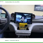 Anh Duy lắp Android Box cho xe BYD Quận Bình Tân để màn hình zin thông minh hơn