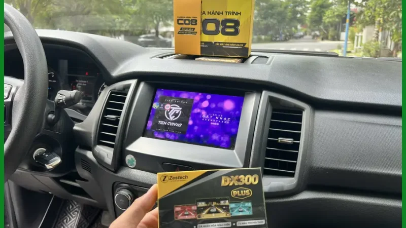 Android Box Ford Ranger 2020 - Trung Tâm Nâng Cấp Uy Tín Giá Tốt TPHCM